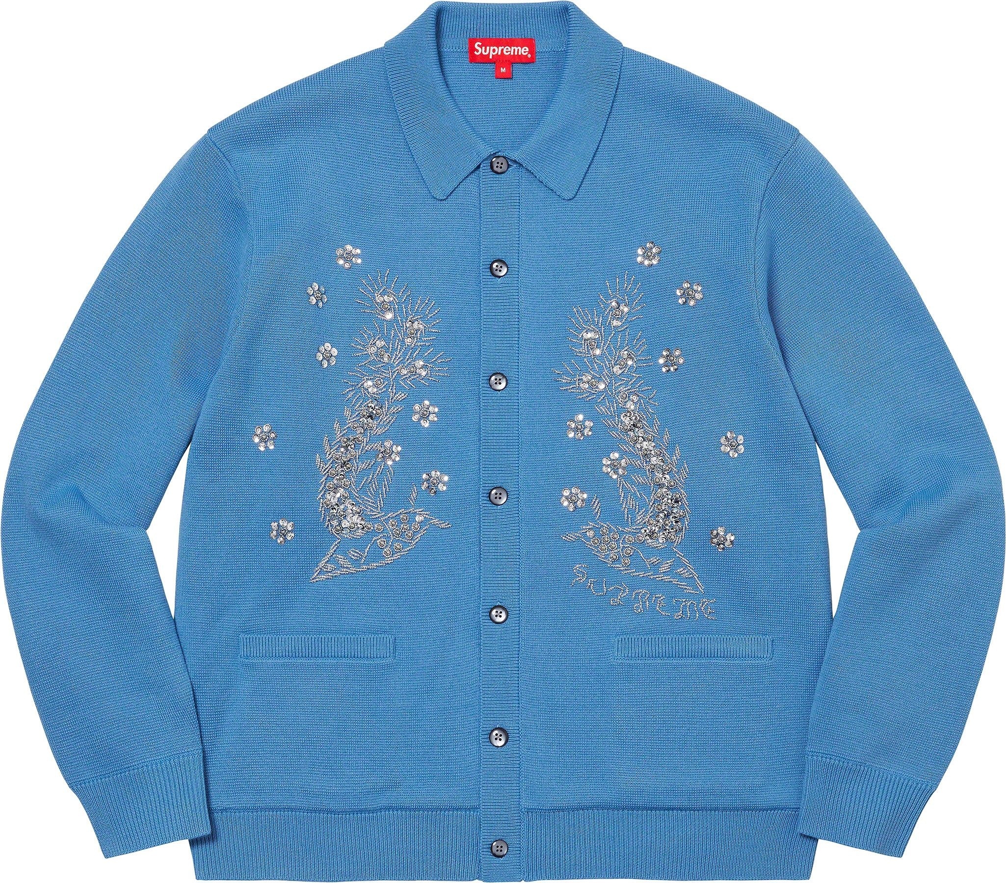 Beaded Appliqué Cardigan view 9